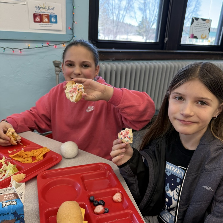 kids enjoying some Easter cookies