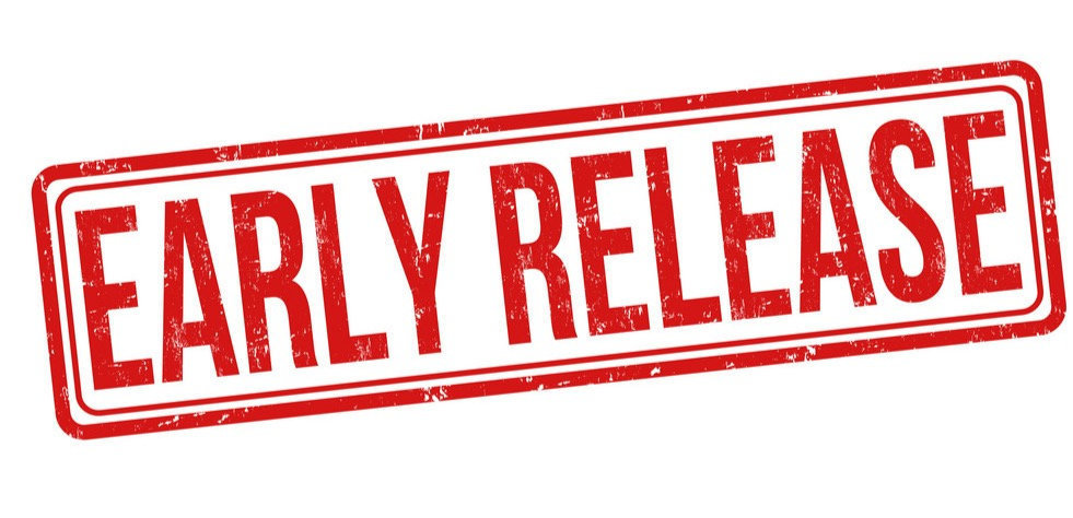 Early release sign