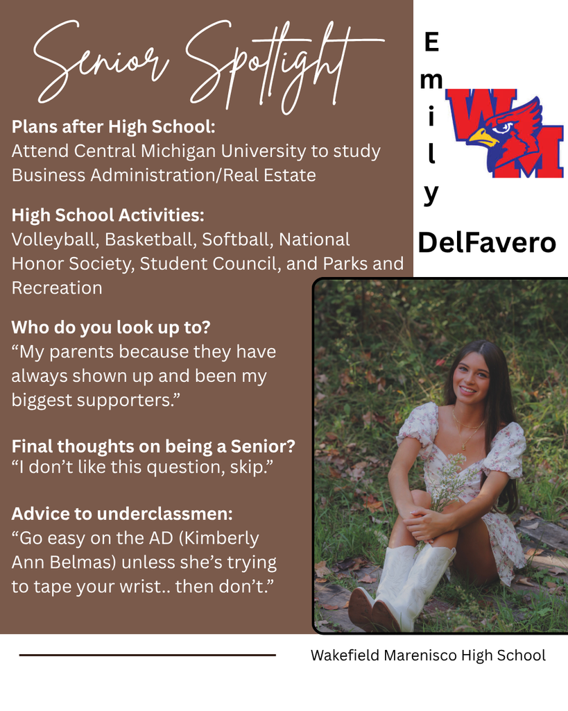Senior Spotlight Graphic