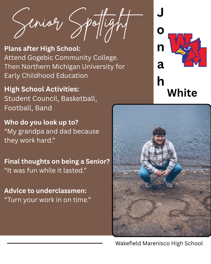 Senior Spotlight Graphic