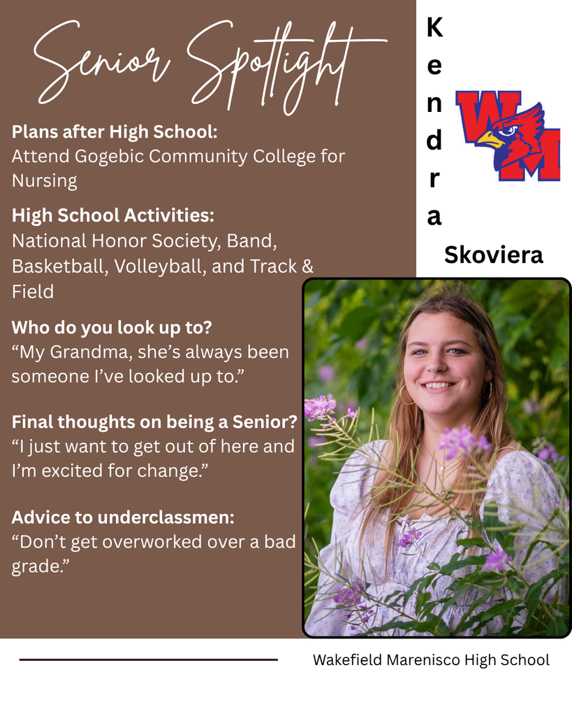 Senior Spotlight Graphic