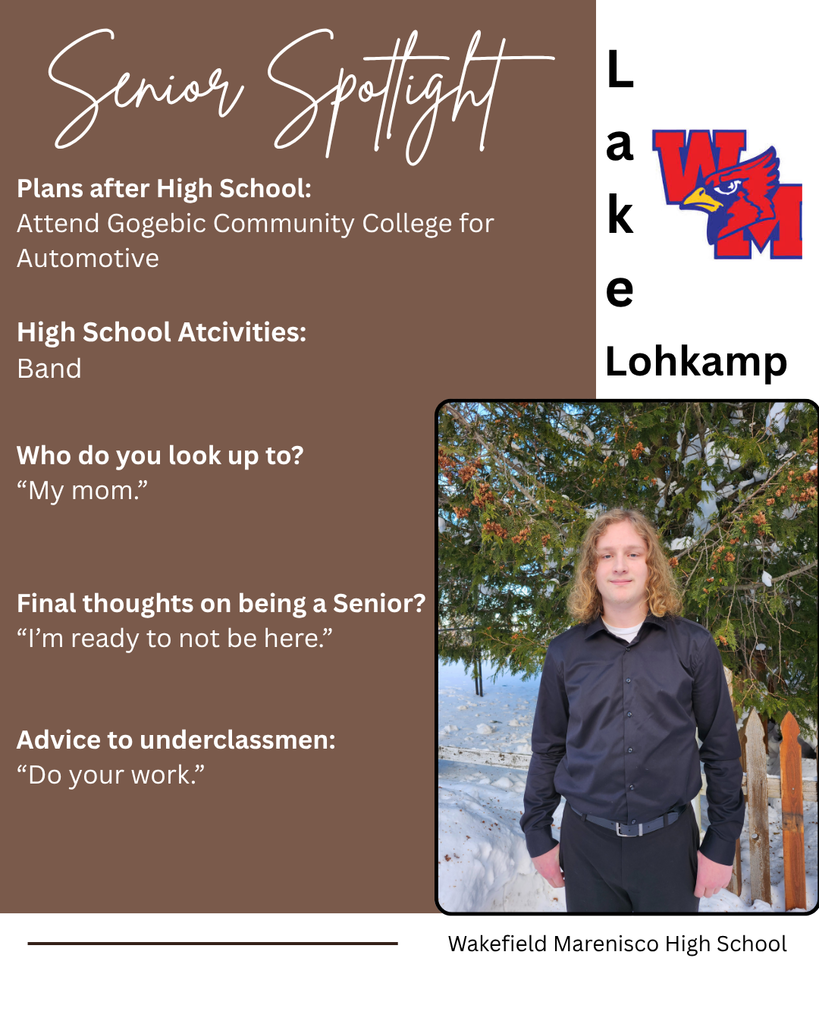 Senior Spotlight Graphic