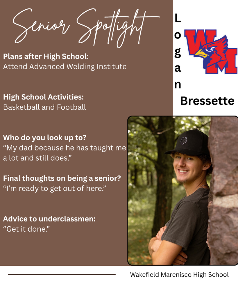 Senior Spotlight Graphic