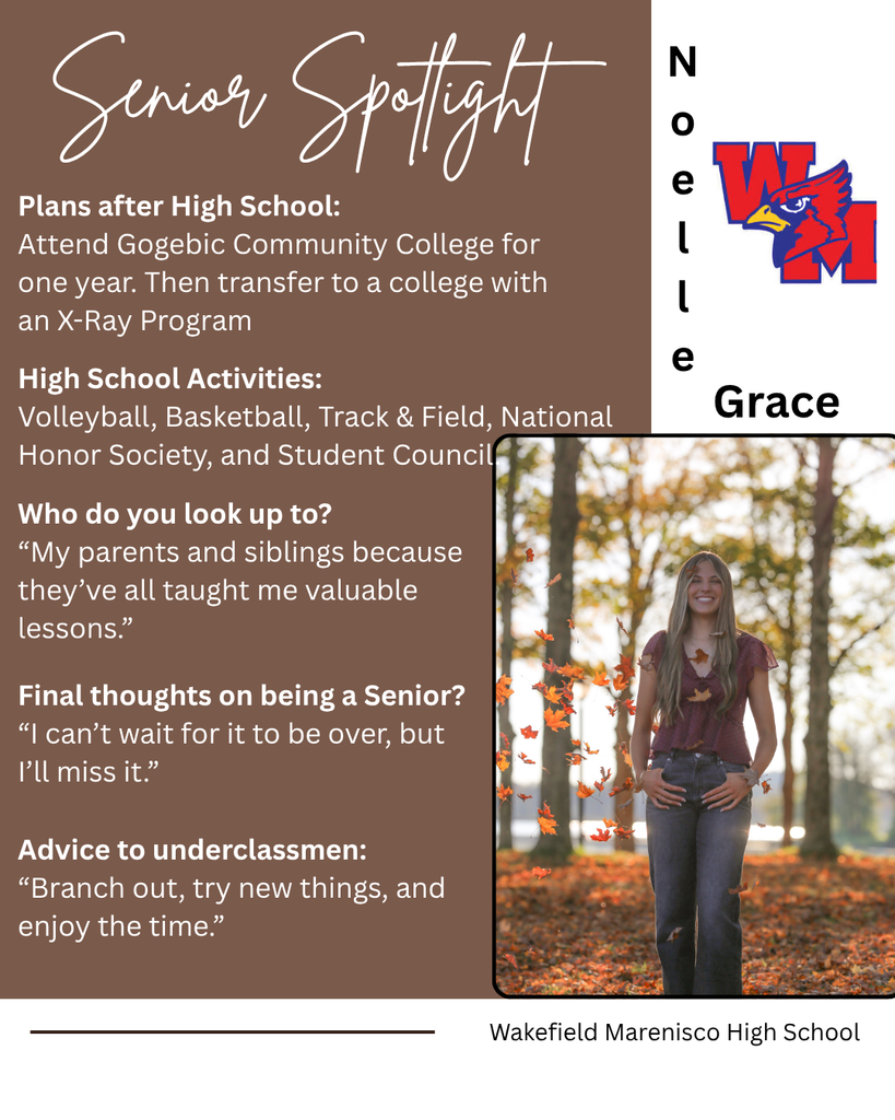Senior Spotlight Graphic