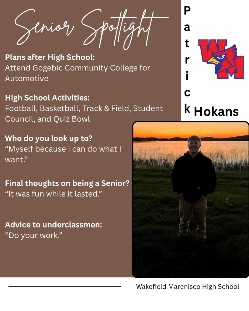 Senior Spotlight Graphic