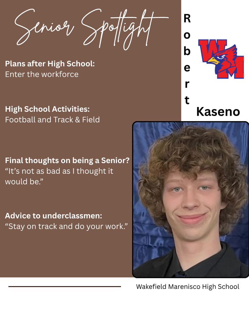 Senior Spotlight Graphic