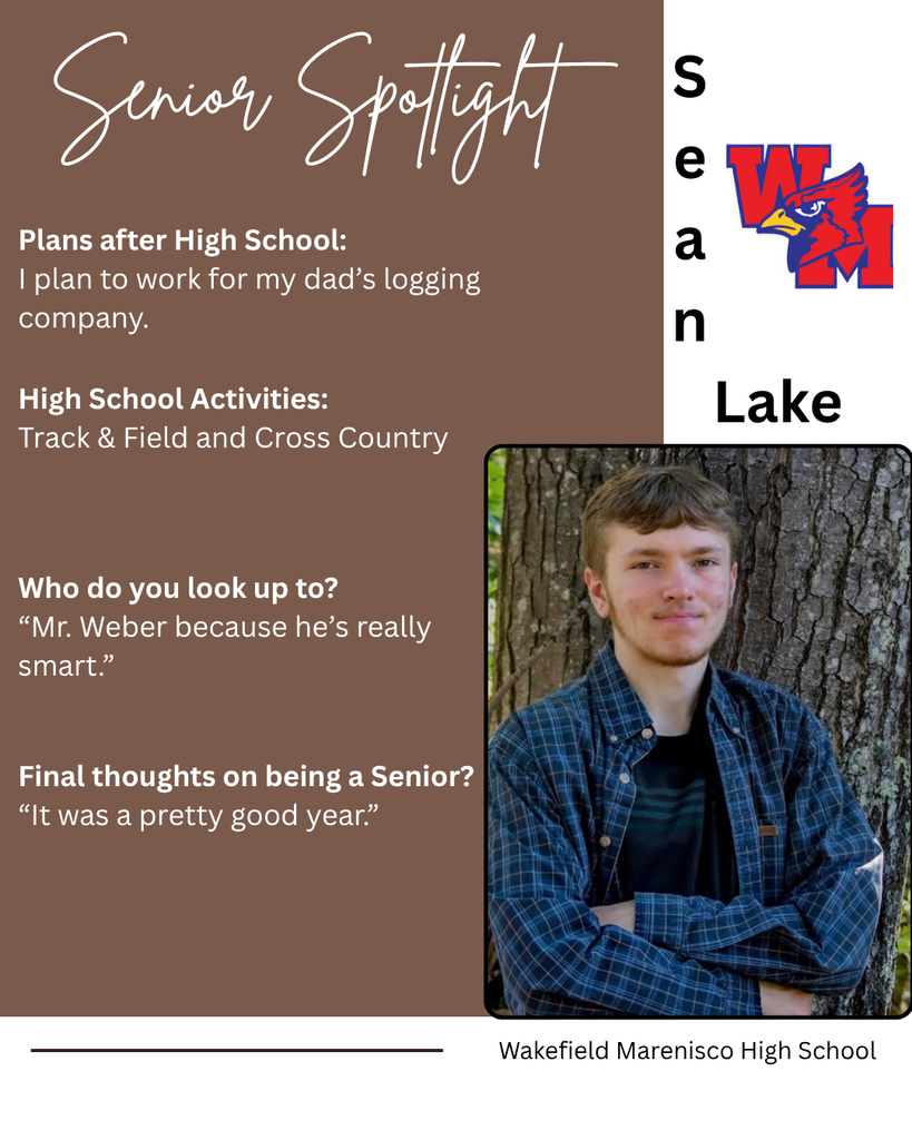 Senior Spotlight Graphic