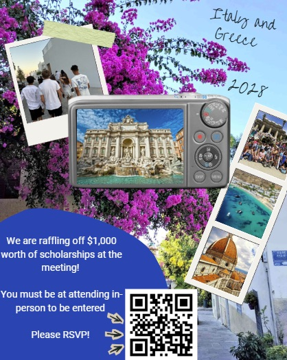 information about Italy and Greece trip