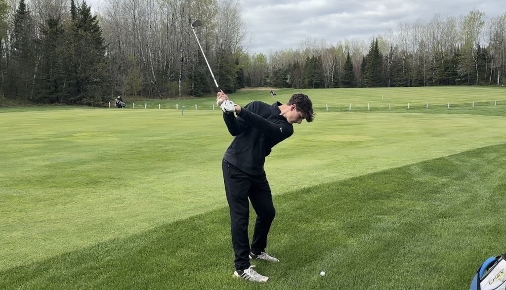 Meet today at Lac Vieux Desert  Golf Course