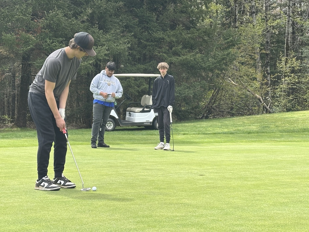 Meet today at Lac Vieux Desert  Golf Course
