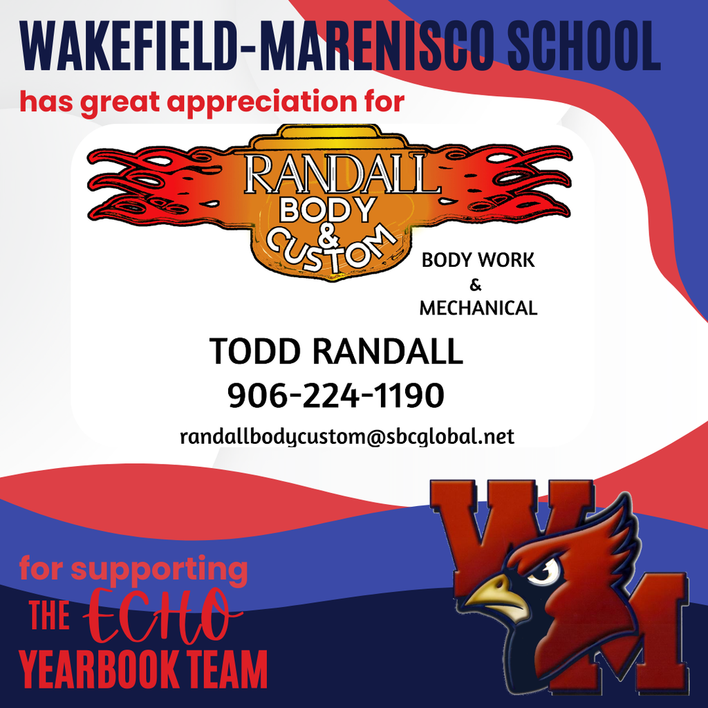 Yearbook Ad
