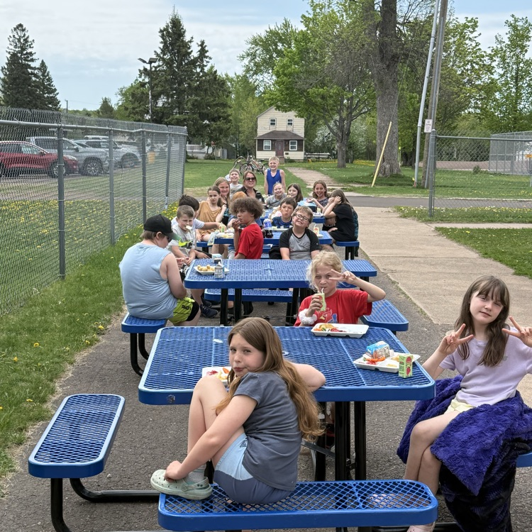 3 Grade picnic