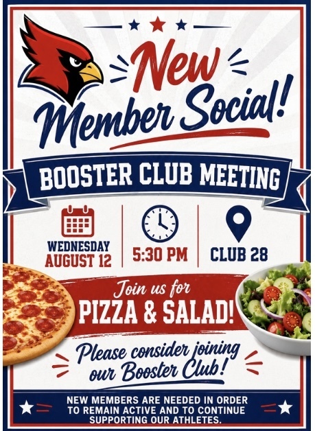 booster club poster