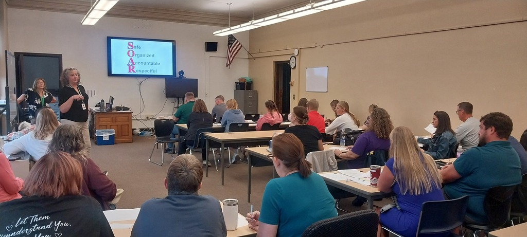 teachers in meeting