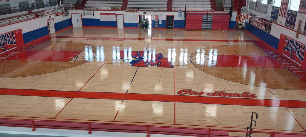 gym floor