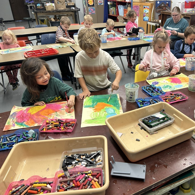kids drawing