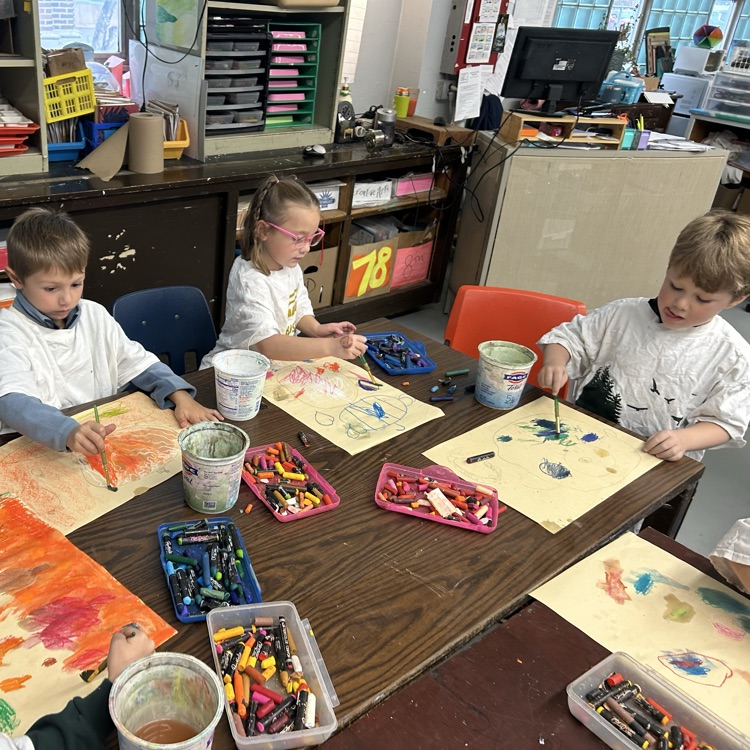 kids drawing