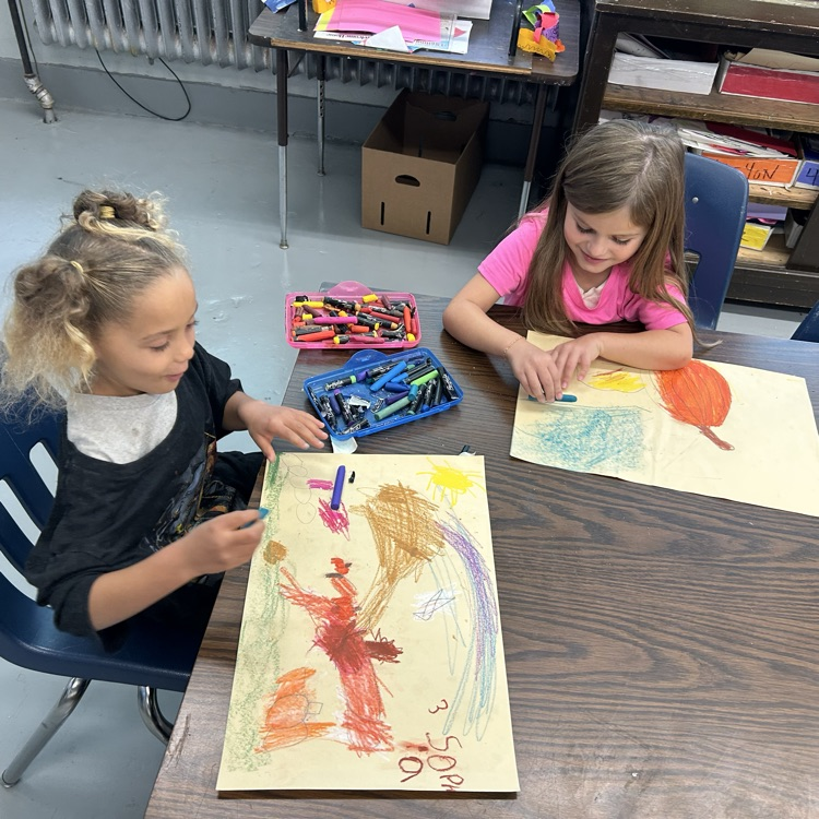 kids drawing