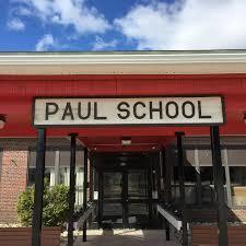 the graphic of Paul School