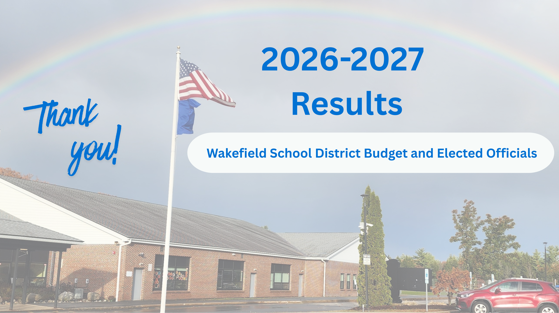 a graphic of Paul School with a rainbow and a red car 