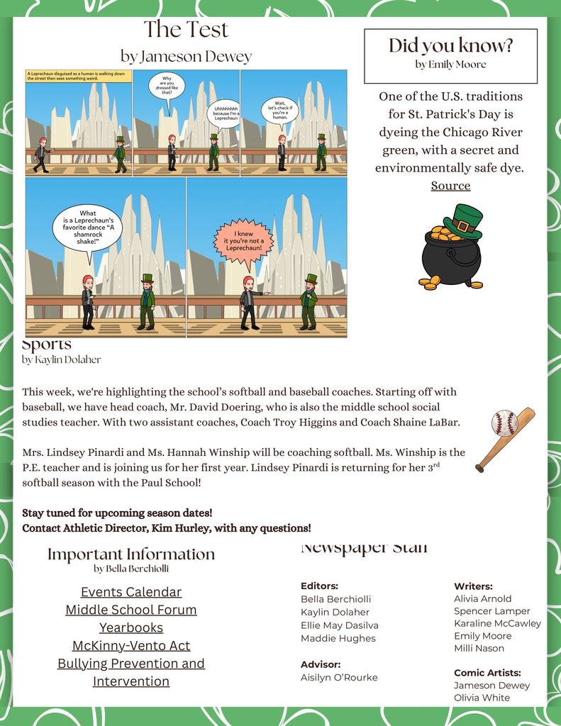 Panther Press Issue #4 pg.2