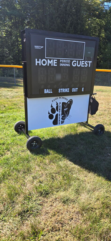 a scoreboard for sports