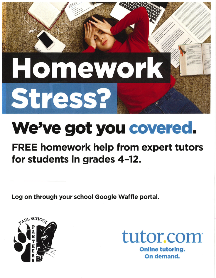 A student laying on the ground stress due to not understanding her homework