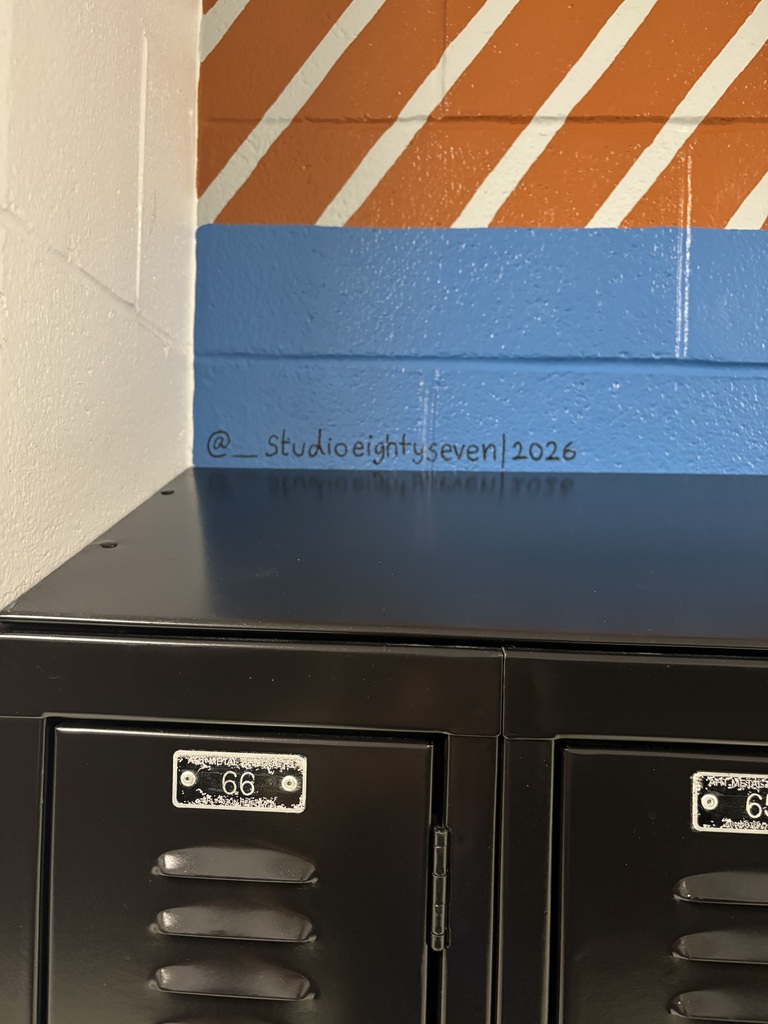 a graphic of our middle school mural with Studio Eighty seven 2026
