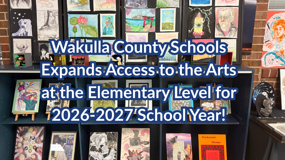 Wakulla COunty Schools Expands Access to the Arts at Elementary level for 2026-2027