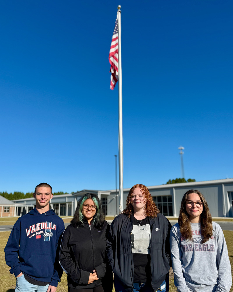 Winners of the Voice of Democracy Speech Contest