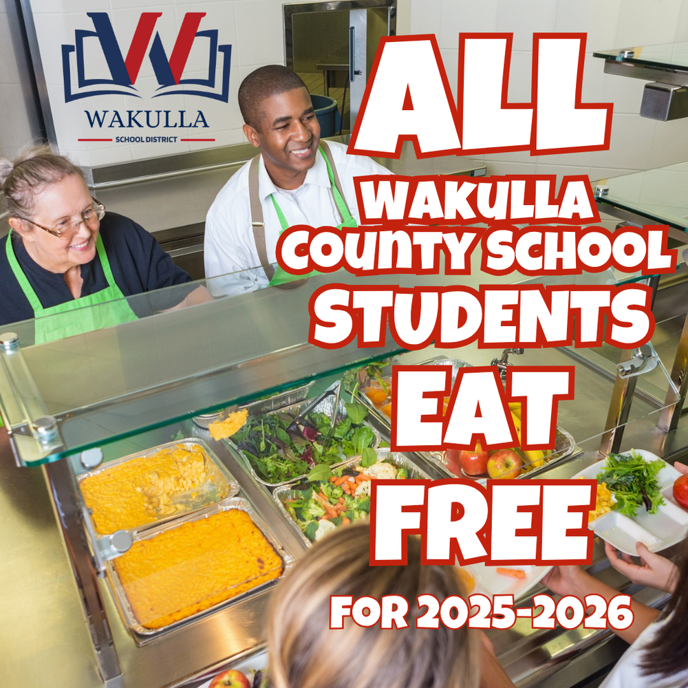 All students  eat free