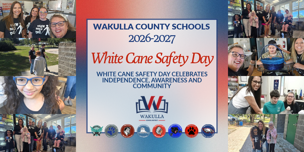 Our students with visual impairments recently celebrated White Cane Safety Day with a fun and meaningful day filled with learning, awareness, independence and community connection.