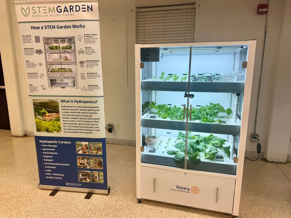 Hydroponic Garden at WHS