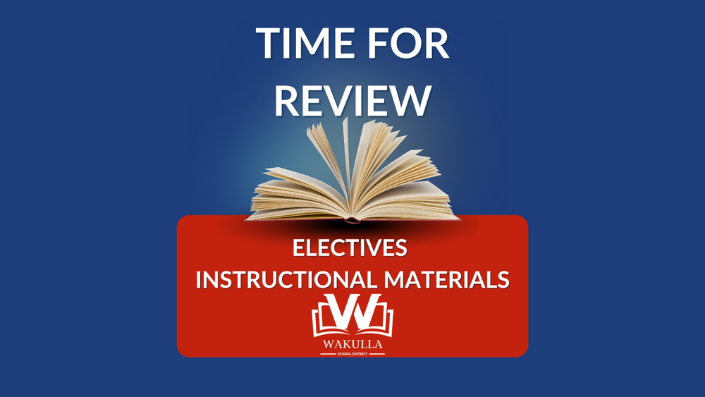 Time for Review: Electives Instructional Materials