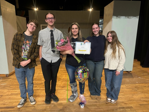    WHS Teacher Wins State of Florida “Director’s Chair” Award