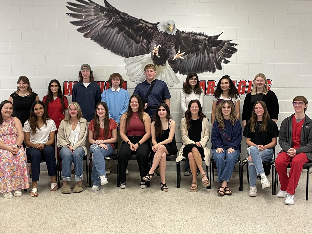 Class of 2025 Honor Court-smiling students