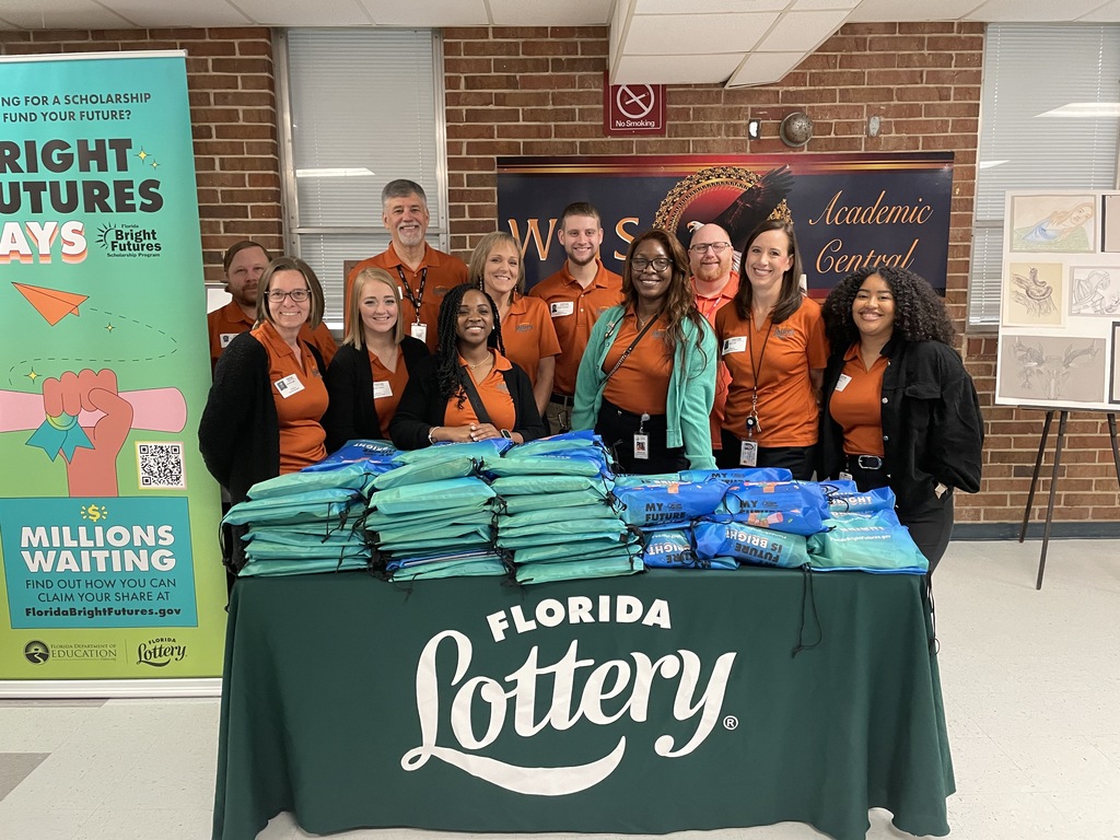 Workers from Florida Lottery