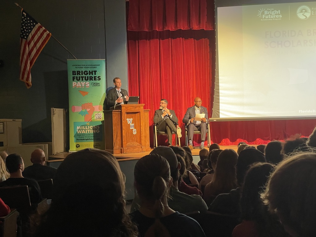 Superintendent Myhre speaking
