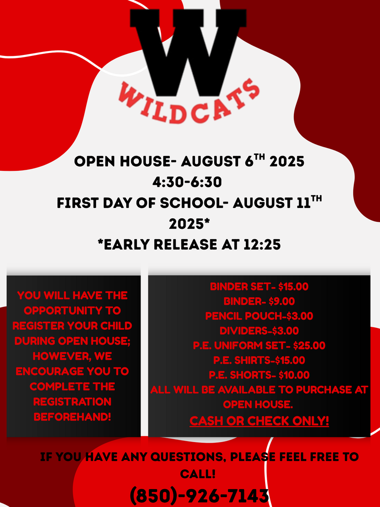 WMS Open House