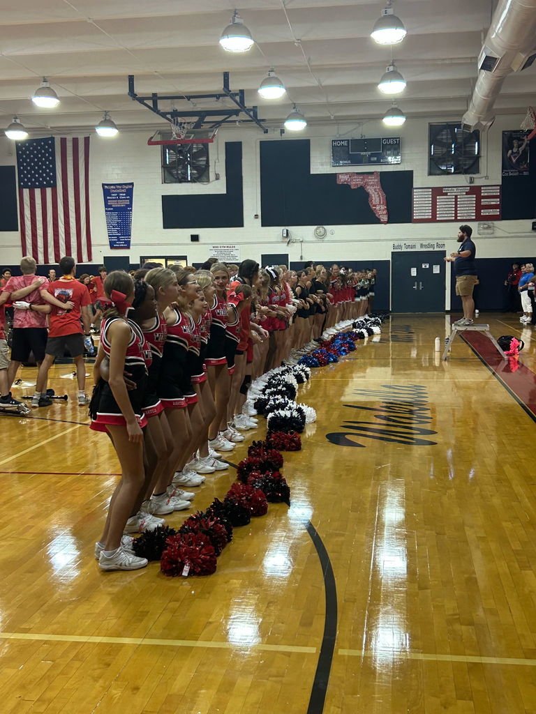 2025 Back to School Faculty and Staff Pep Rally