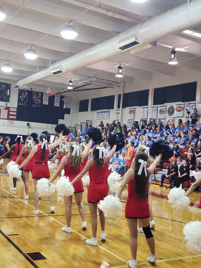 2025 Back to School Faculty and Staff Pep Rally