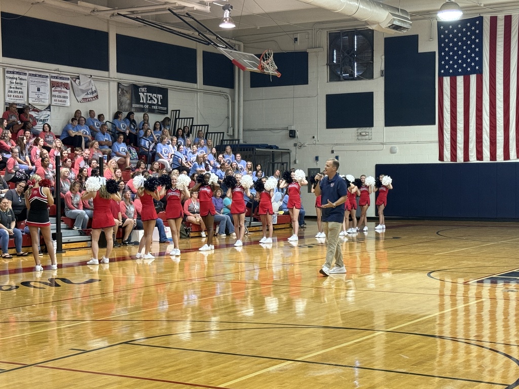2025 Back to School Faculty and Staff Pep Rally
