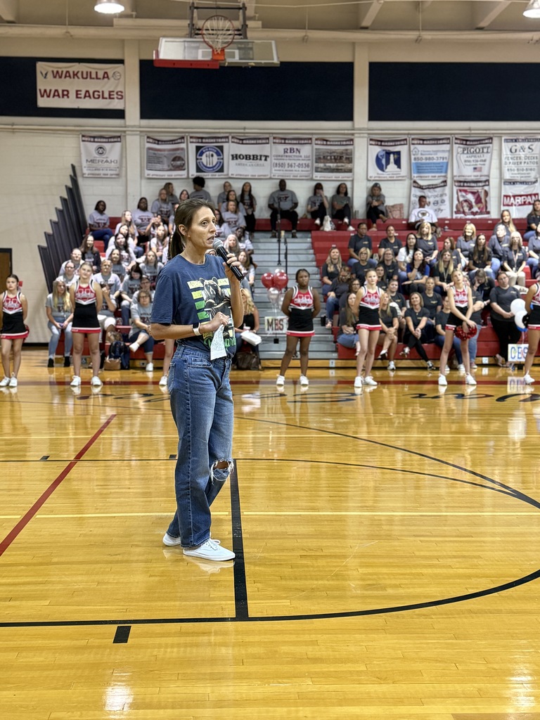 2025 Back to School Faculty and Staff Pep Rally