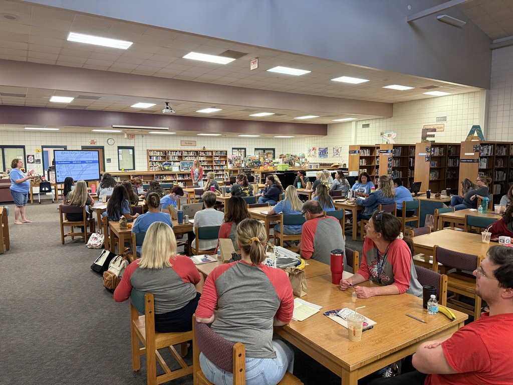 2025 Back to School Faculty and Staff Pep Rally
