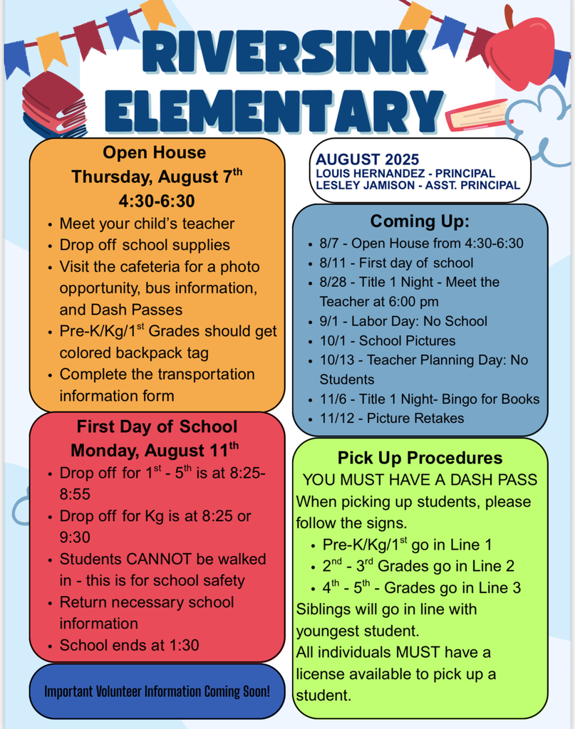 Updated August Newsletter