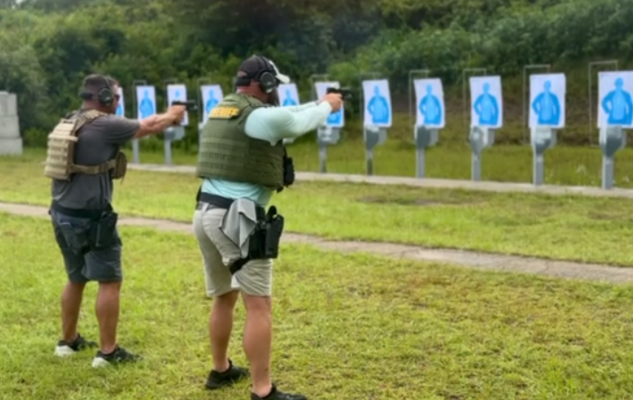 WCSO Gun range