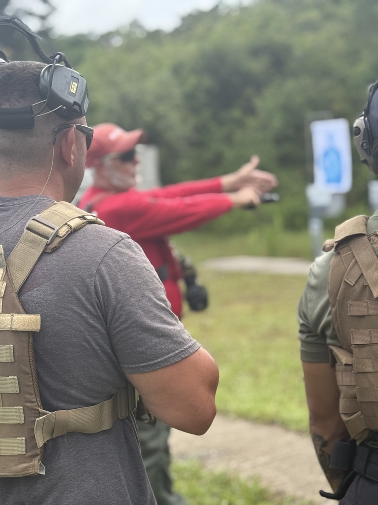 WCSO Gun range