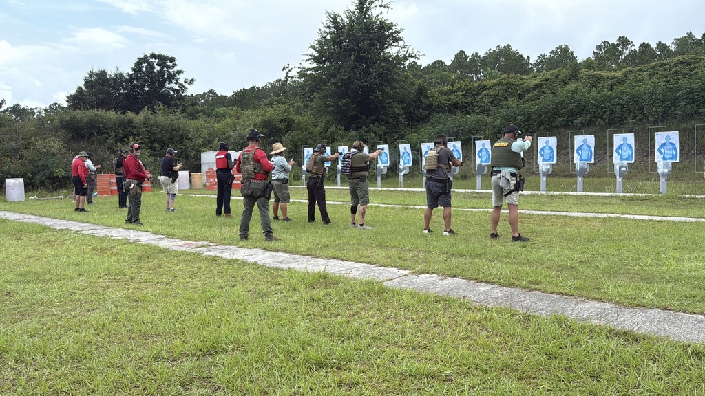 WCSO Gun range