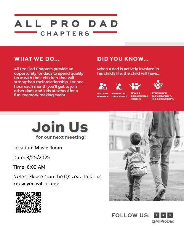 All Pro Dads Information!