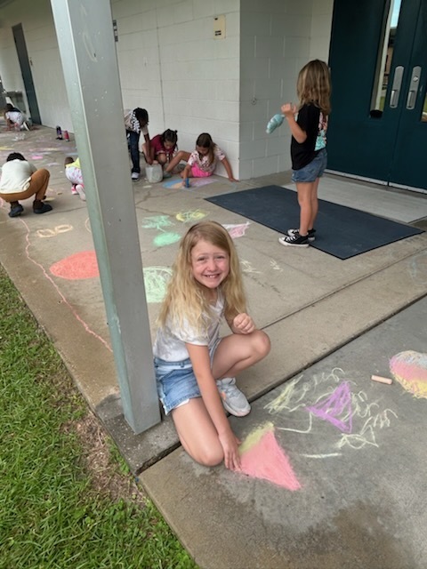 first grade the dot day